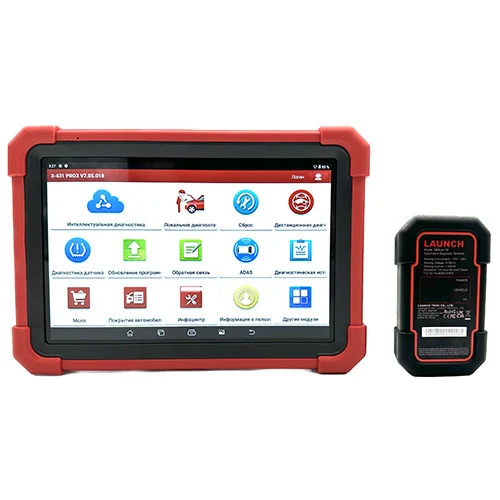 Мультимарочний автомобільний сканер LAUNCH X-431 PRO3 SE Android 10.0 64 ГБ пластик чорний