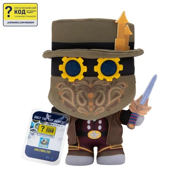 М'яка іграшка Collector Plush S1 Build A Boat For Treasure 20 см плюш різнобарвний