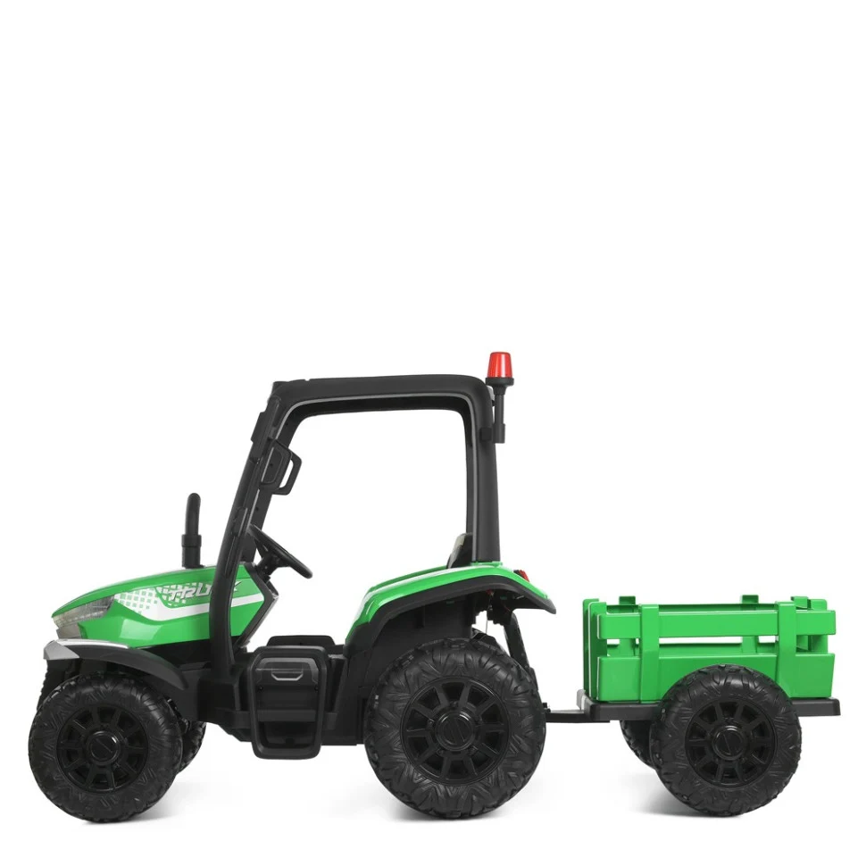 Детский электромобиль Трактор M 4844EBLR 121x70x104 см Пластик Жовтий