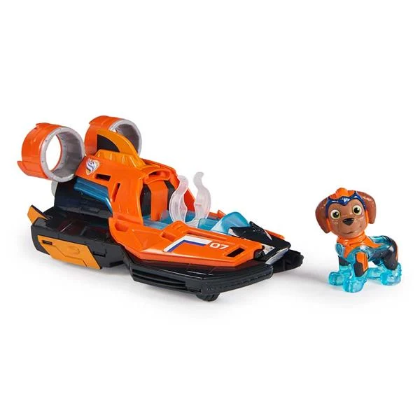 Ігровий набір Щенячий патруль Рятувальний човен-трансформер 17х7 см помаранчевий пластик