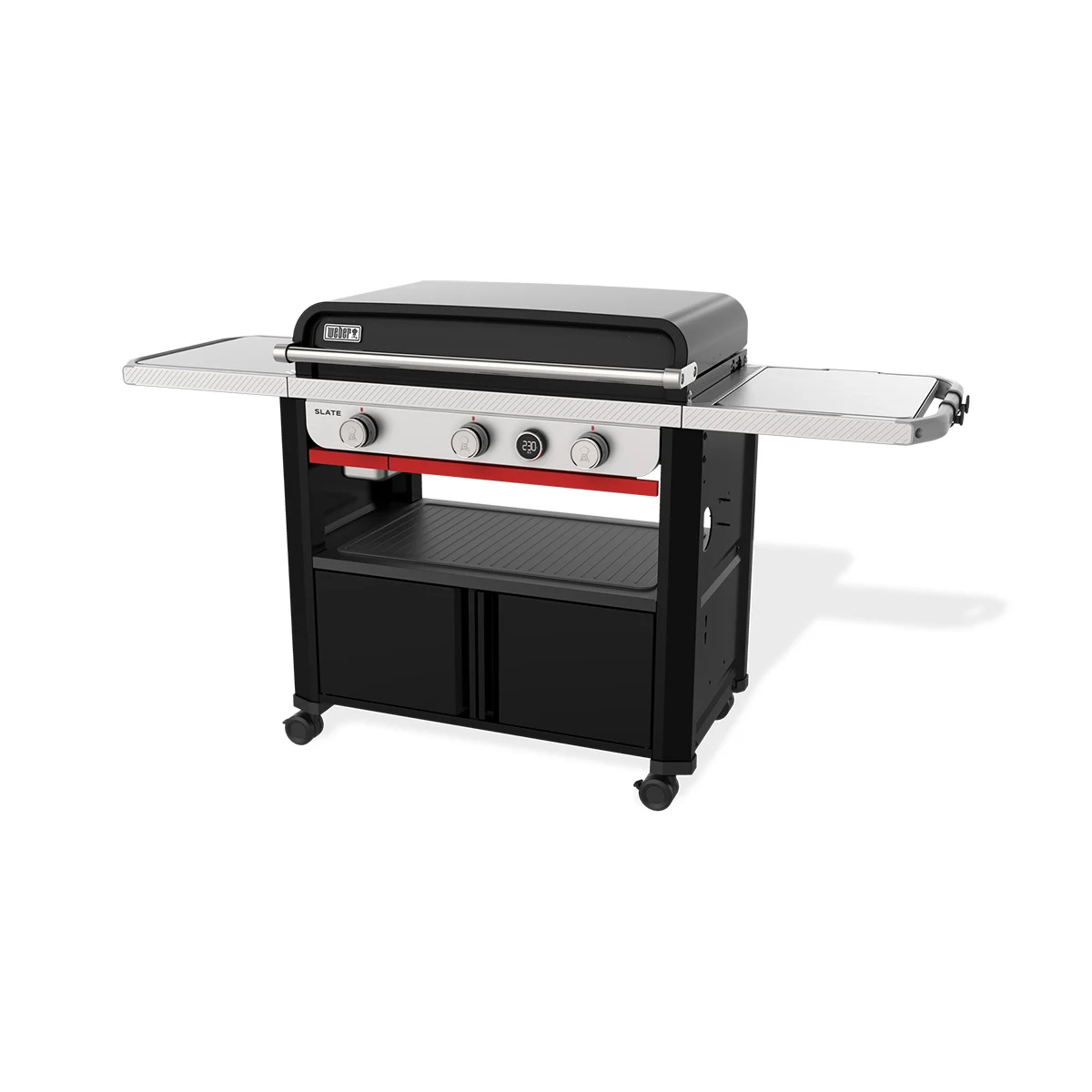 Газовий гриль-планча Weber Slate GPD 76 см чавун 76х46,5 см 3 пальники 10,6 кВт