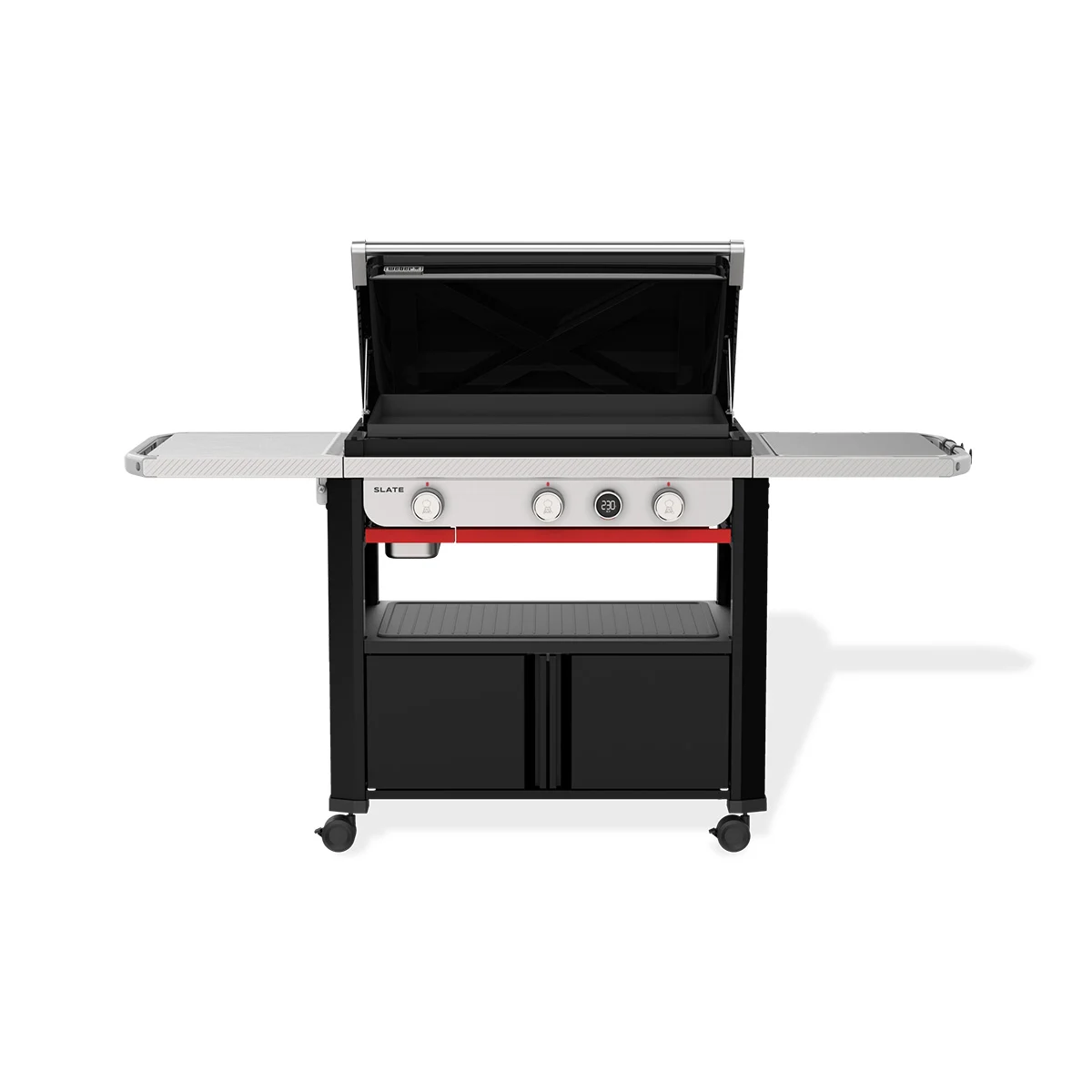 Газовий гриль-планча Weber Slate GPD 76 см чавун 76х46,5 см 3 пальники 10,6 кВт