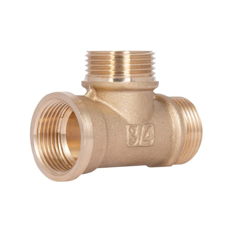 Трійник 3/4" латунний Thermo Alliance SD41420 Т-подібний для водопроводу