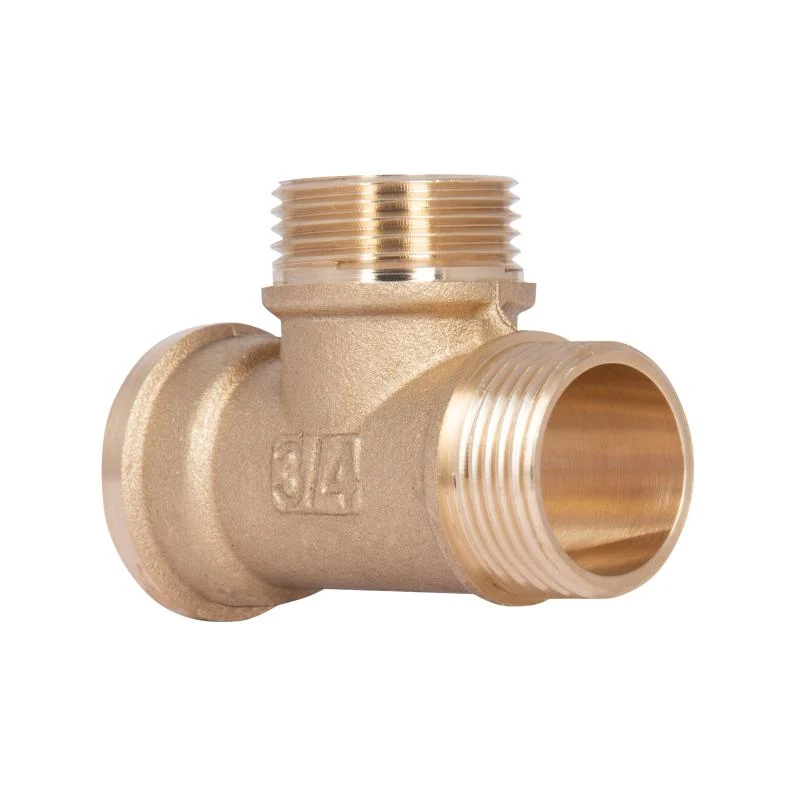 Трійник 3/4" латунний Thermo Alliance SD41420 Т-подібний для водопроводу