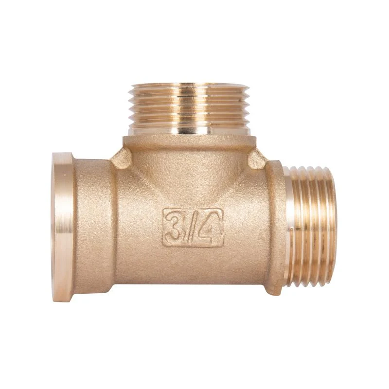 Трійник 3/4" латунний Thermo Alliance SD41420 Т-подібний для водопроводу