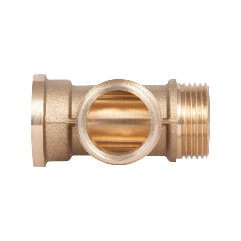 Трійник 3/4" латунний Thermo Alliance SD41420 Т-подібний для водопроводу