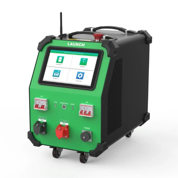 Тестер акумуляторних батарей LAUNCH EVP711 12 В пластик для літій-іонних та нікель-металгідридних АКБ