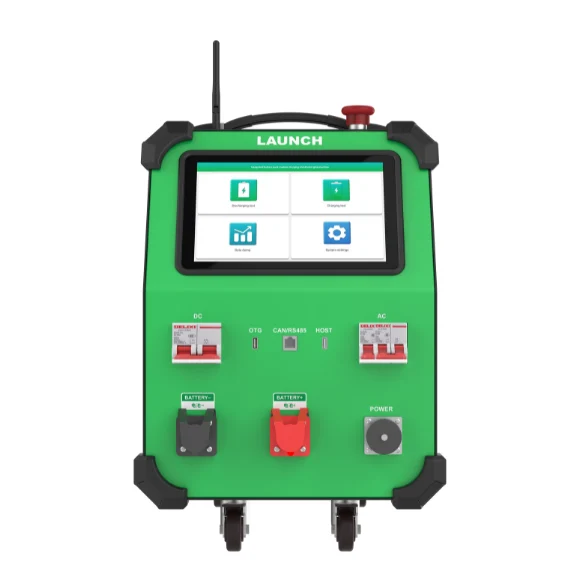 Тестер акумуляторних батарей LAUNCH EVP711 12 В пластик для літій-іонних та нікель-металгідридних АКБ