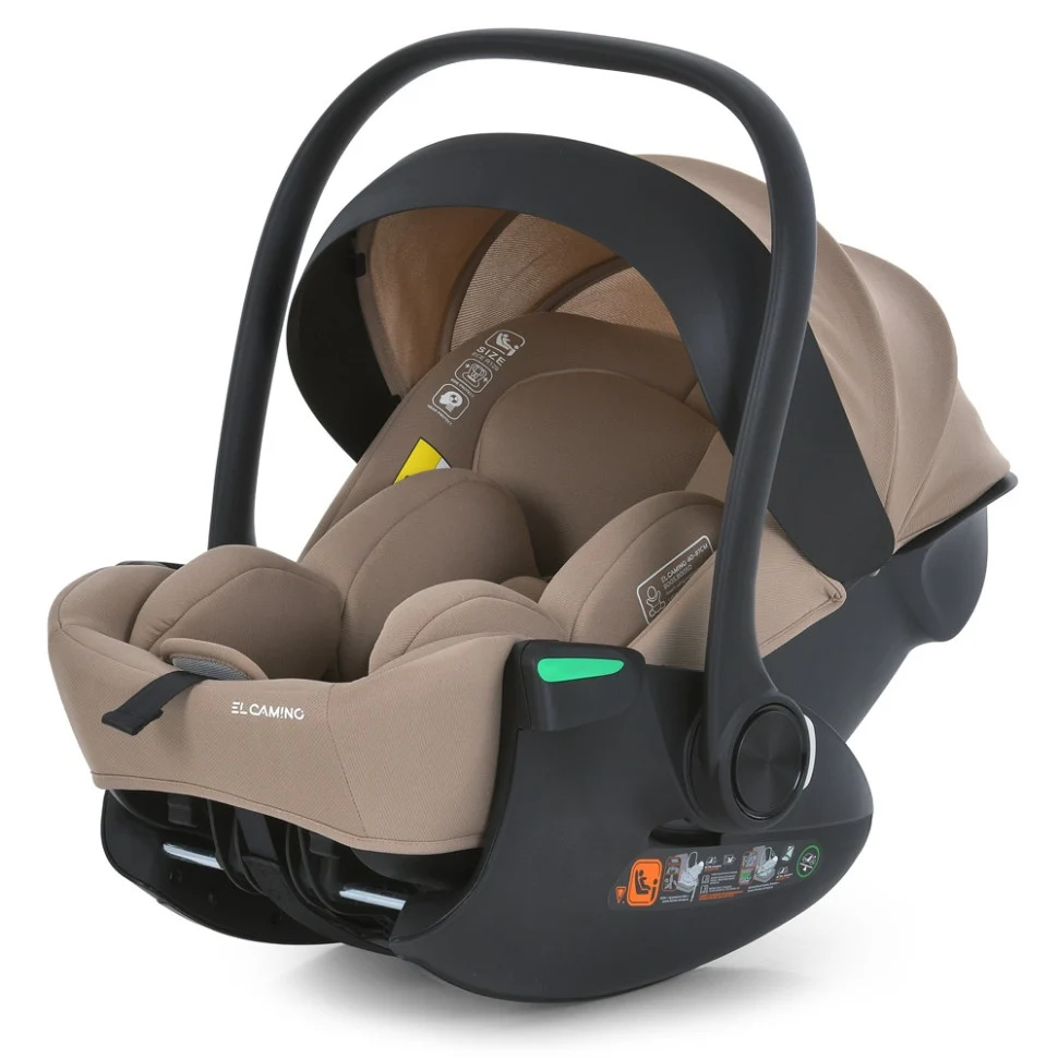 Дитяче автокрісло i-FLOW ME 1198 i-Size 40-87 см бежеве