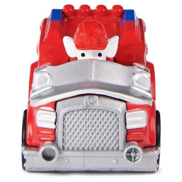 Металева модель машинки Цуценячий патруль Маршал 1:55 червона Die Cast 0,5 кг