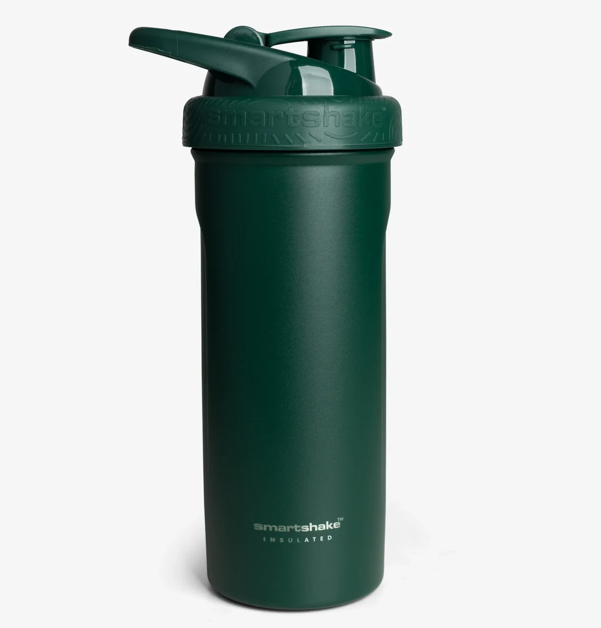 Шейкер спортивный SmartShake Insulated Steel 750 мл Нержавеющая сталь Racing green