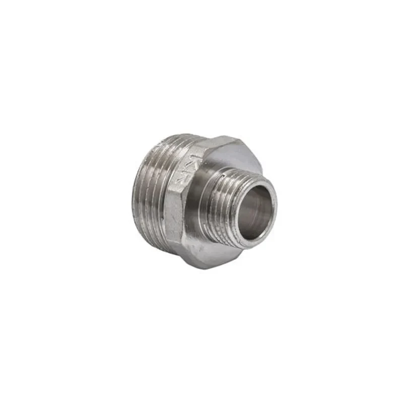 Ніпель редукційний 1/2"x1" латунь внутрішня-зовнішня різьба Koer KF.N0610