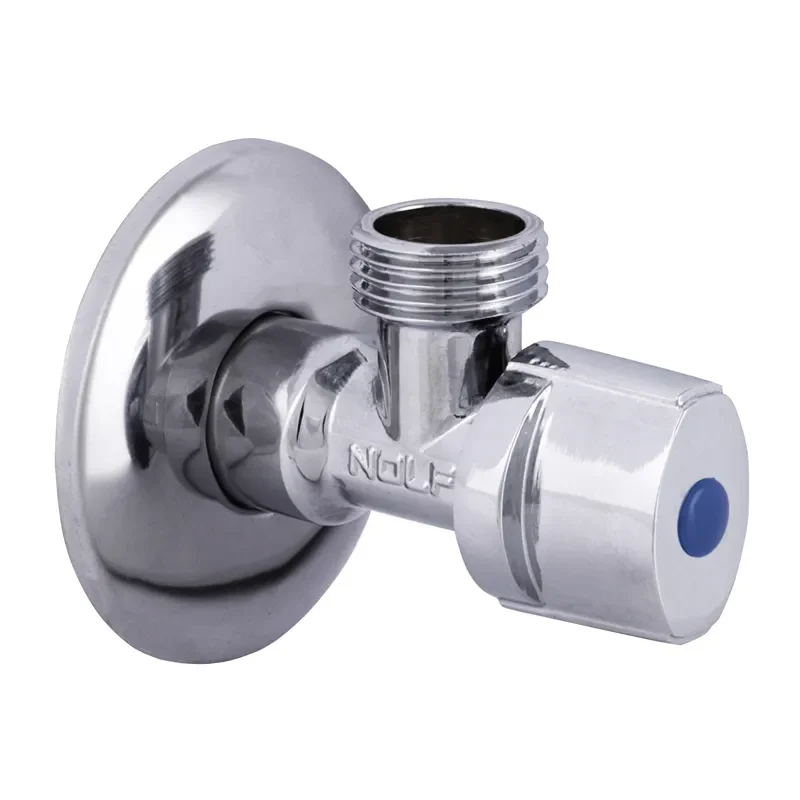 Кран для підключення сантехприборів 1/2"x1/2" латунь 16 Бар Nolf