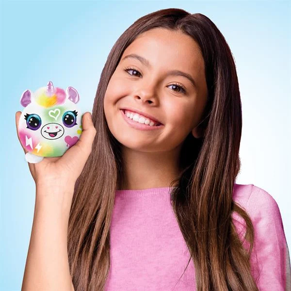 Набір для творчості Airbrush Plush 10 см Неоновий Плюш 4 Ever DIY AIR020