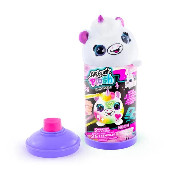 Набір для творчості Airbrush Plush 10 см Неоновий Плюш 4 Ever DIY AIR020