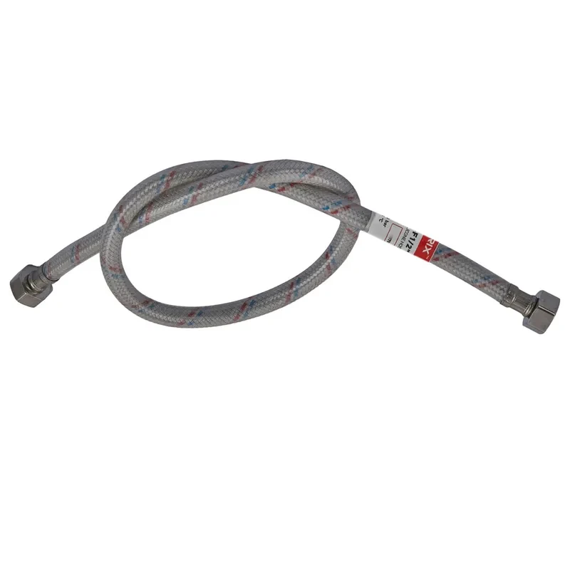 Гнучкий шланг 1/2'' гайка 1/2'' 120 см силікон для змішувача
