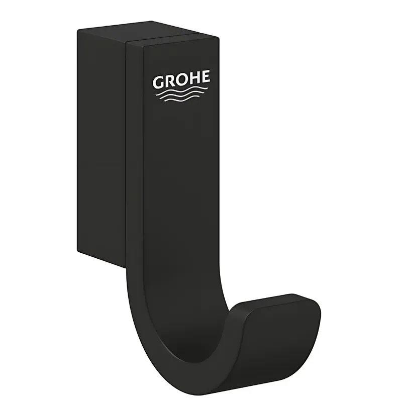 Гачок для банного халата Grohe Selection 41216KF0 металевий хром 0,5 кг легкий монтаж