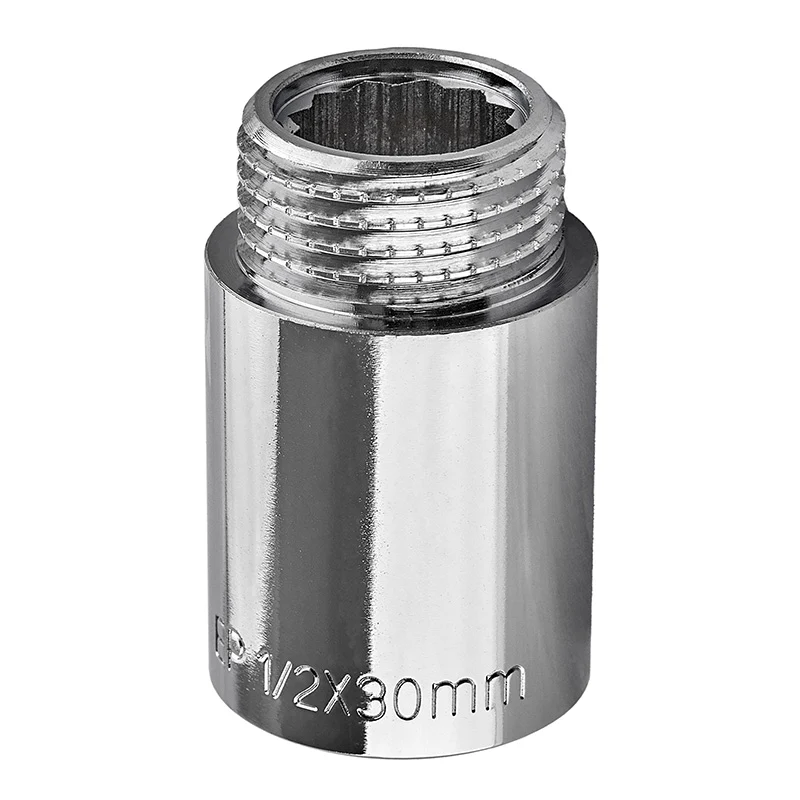 Подовжувач 1/2"MF Europroduct EP.E030.Chr хром 30 мм