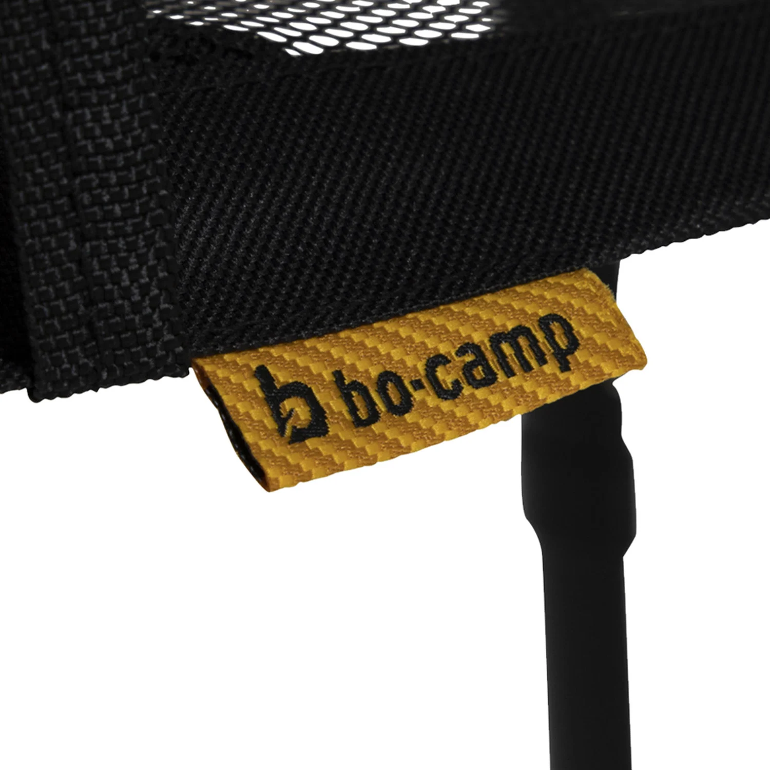 Стіл Bo-Camp Northgate Oval 120x80 см алюміній/МДФ чорний/сірий