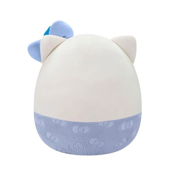 М'яка іграшка Squishmallows 20 см Синій Плюш Кіт