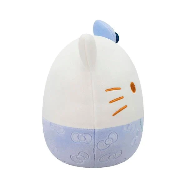 М'яка іграшка Squishmallows 20 см Синій Плюш Кіт