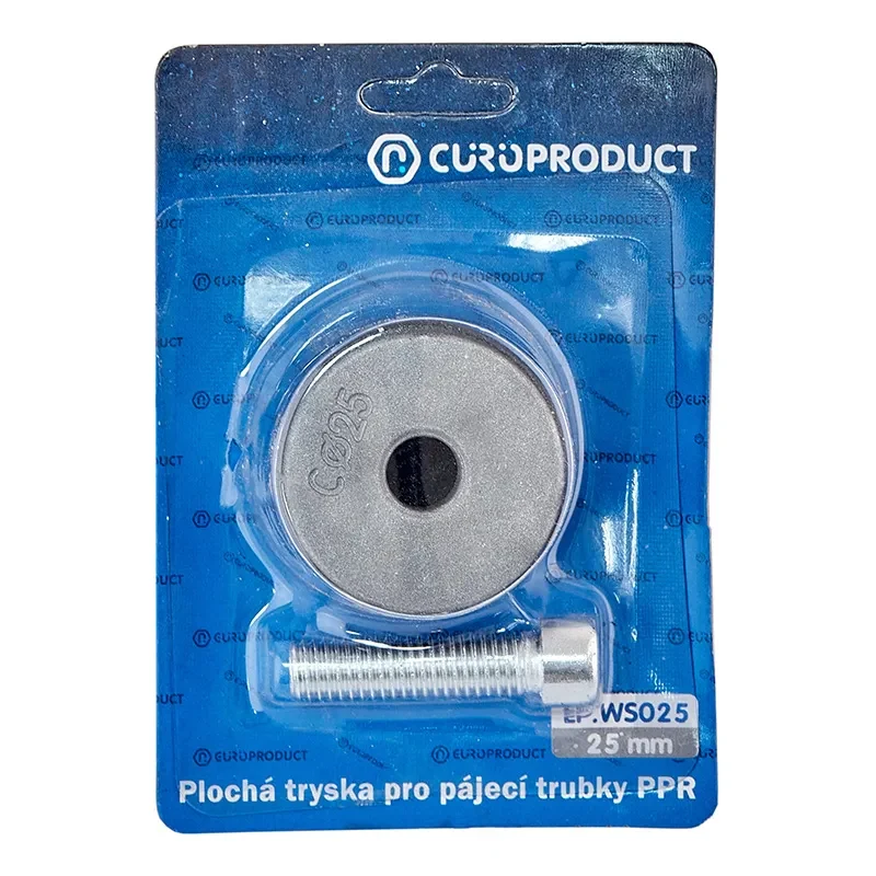 Насадка плоска для паяльника 25 мм Europroduct EP.WS025 PPR труб