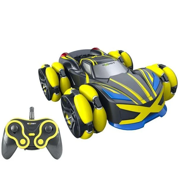 Машинка на радіокеруванні Silverlit Exost Hyper Drift 1:14 до 8 км/год срібляста