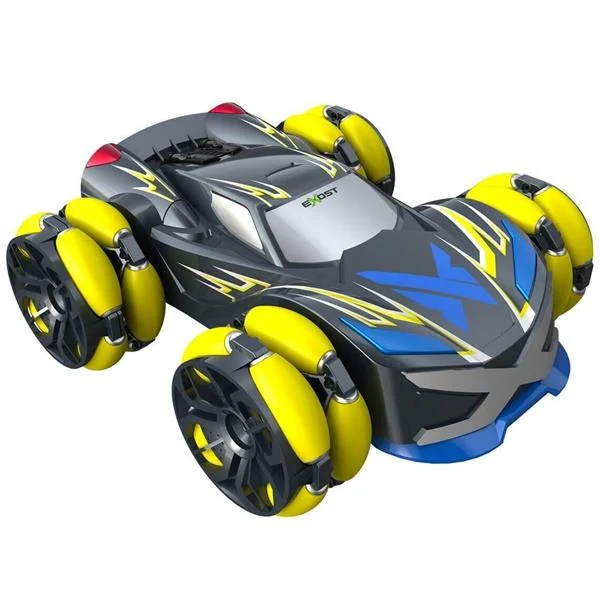Машинка на радіокеруванні Silverlit Exost Hyper Drift 1:14 до 8 км/год срібляста