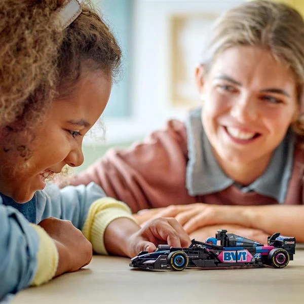 Конструктор LEGO Speed Champions Автомобіль F1 BWT Alpine A524 258 деталей Пластик Різнобарвний