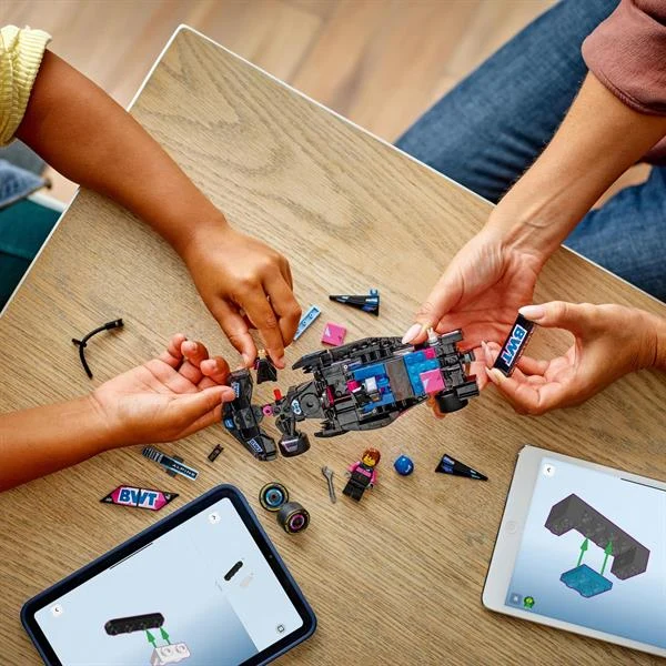 Конструктор LEGO Speed Champions Автомобіль F1 BWT Alpine A524 258 деталей Пластик Різнобарвний