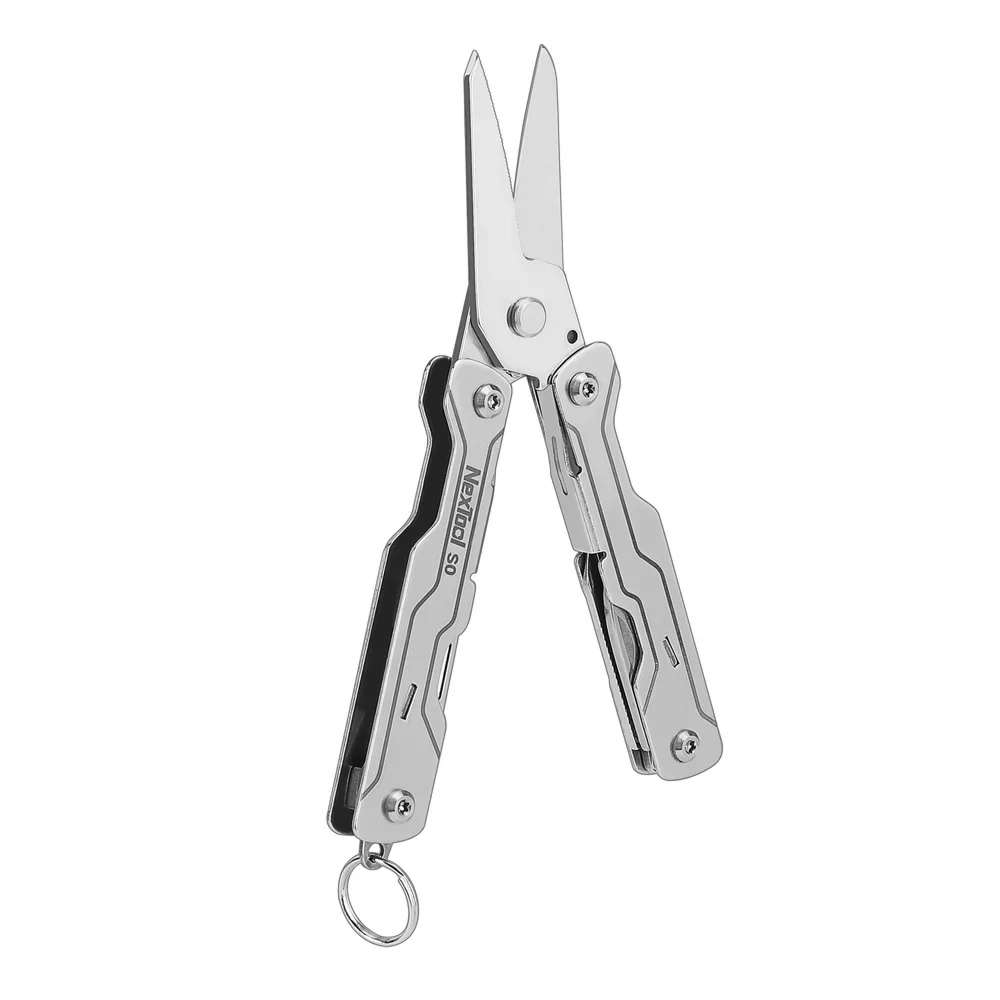 Мультитул NexTool Micro Sailor Scissors S0 93,6 мм нержавіюча сталь сріблястий