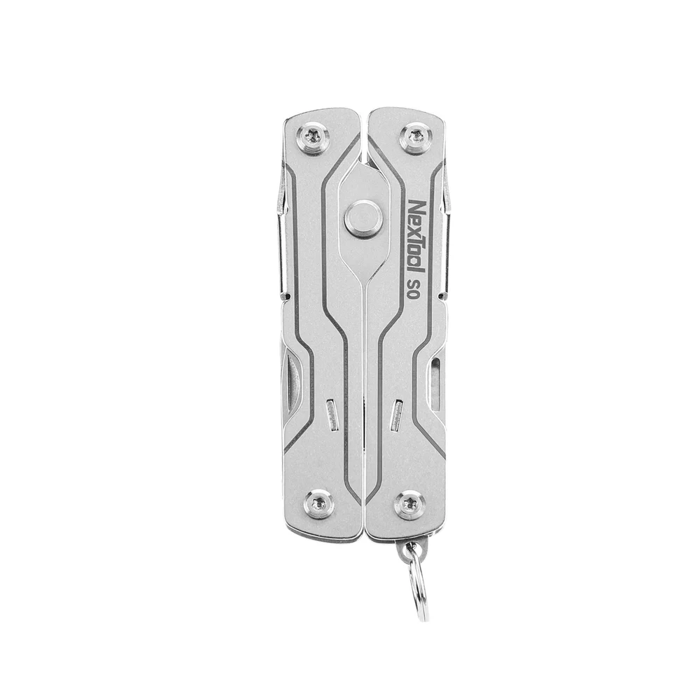 Мультитул NexTool Micro Sailor Scissors S0 93,6 мм нержавіюча сталь сріблястий