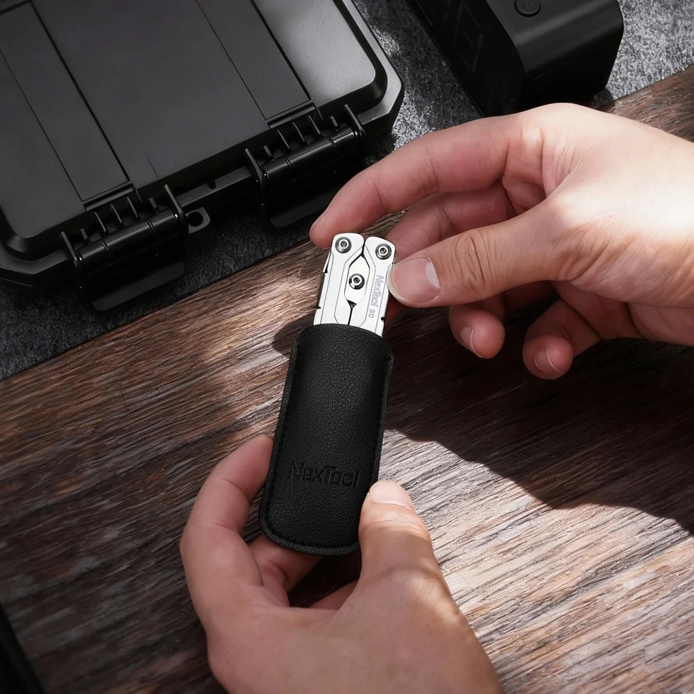 Мультитул NexTool Micro Sailor Scissors S0 93,6 мм нержавіюча сталь сріблястий