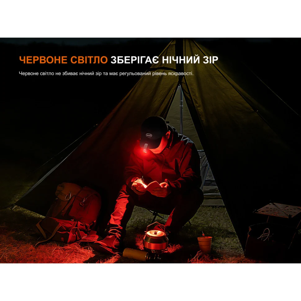 Ліхтар Fenix E04R 300 лм полікарбонат 58,5х30х29,8 мм чорний