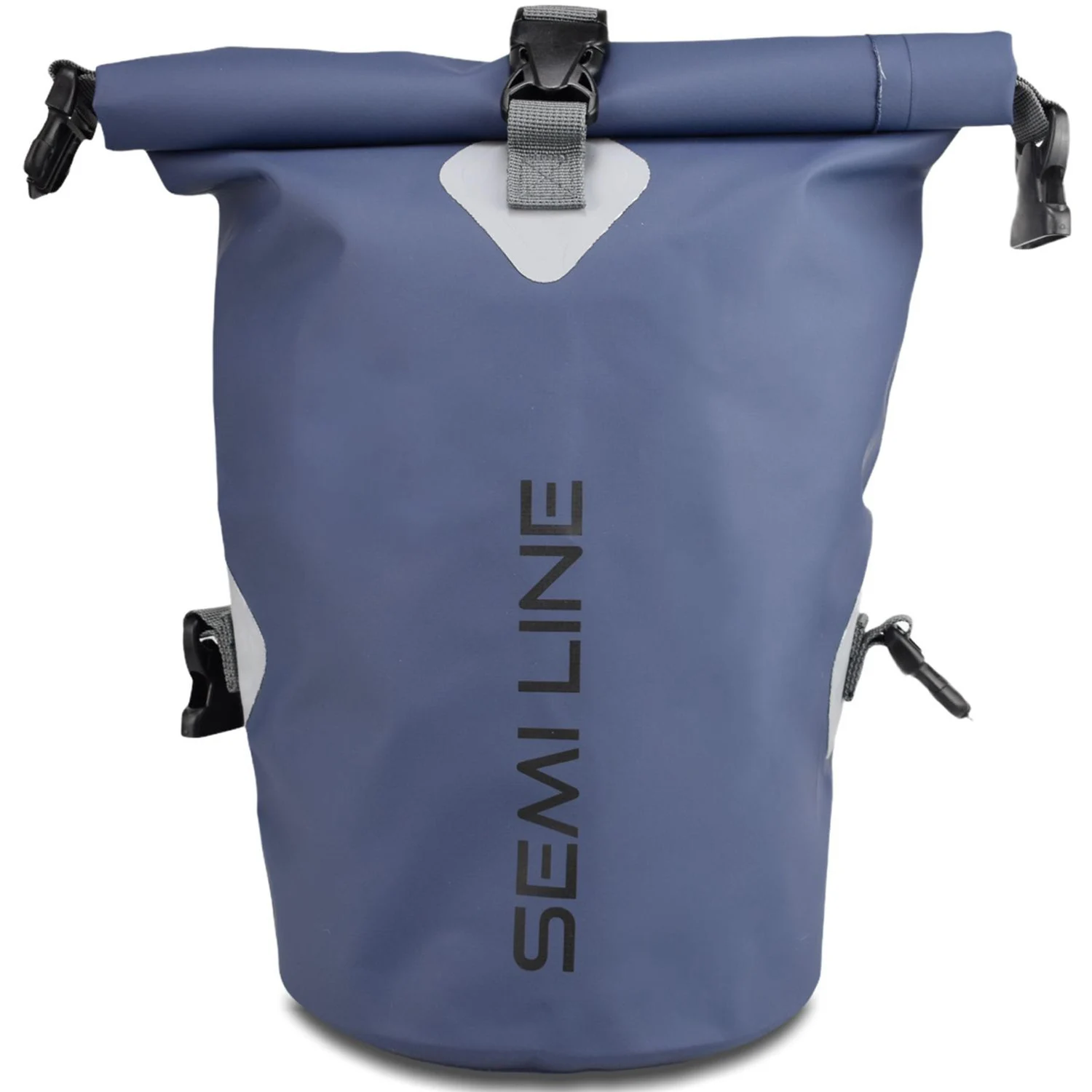 Герморюкзак 10 л Roll-Top PVC Поліестер Navy 580х300х300 мм