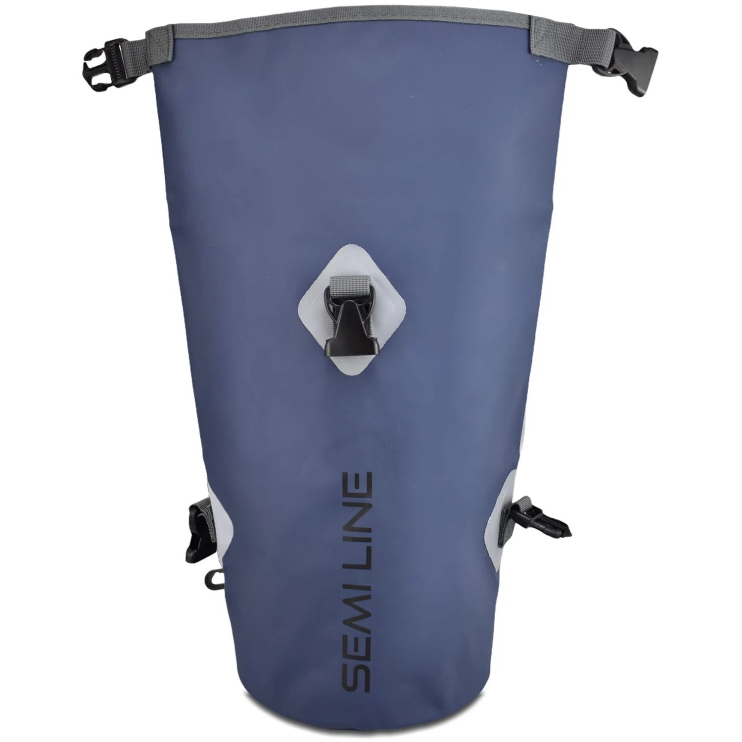 Герморюкзак 10 л Roll-Top PVC Поліестер Navy 580х300х300 мм