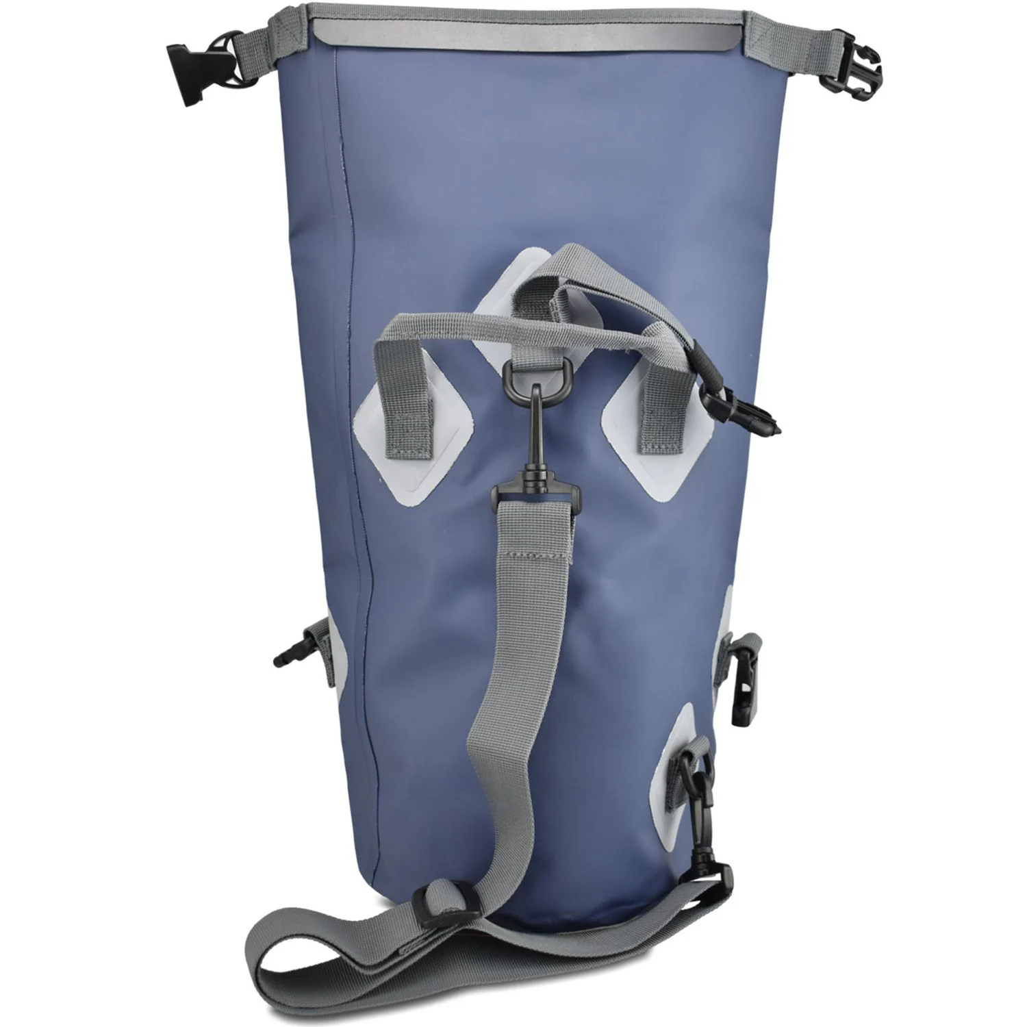 Герморюкзак 10 л Roll-Top PVC Поліестер Navy 580х300х300 мм
