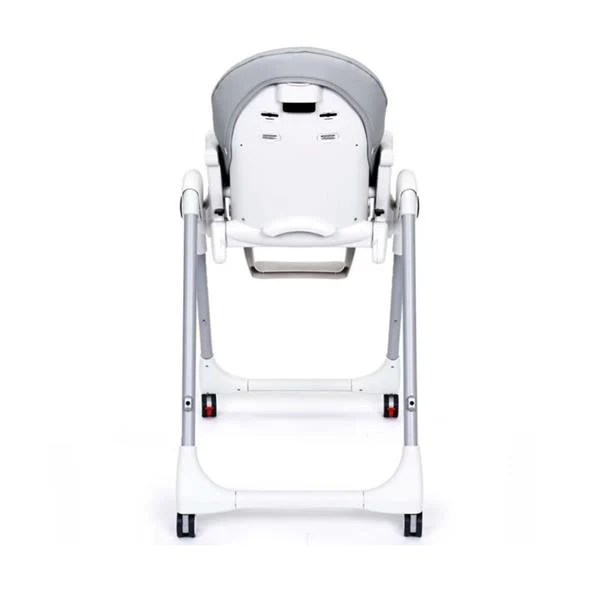 Стільчик для годування Peg-Perego Prima Pappa Follow Me 75,5х55,5х104,5 см сірий