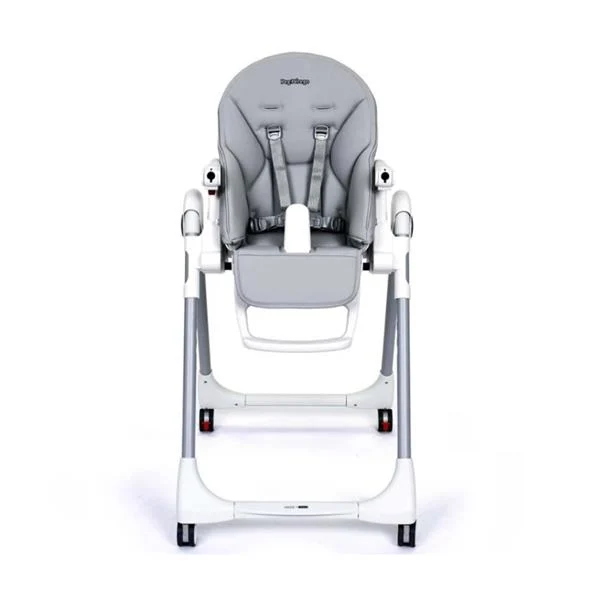 Стільчик для годування Peg-Perego Prima Pappa Follow Me 75,5х55,5х104,5 см сірий