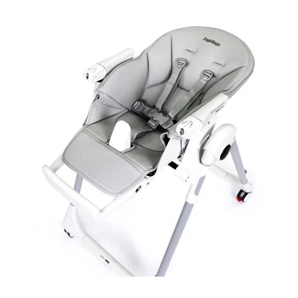 Стільчик для годування Peg-Perego Prima Pappa Follow Me 75,5х55,5х104,5 см сірий