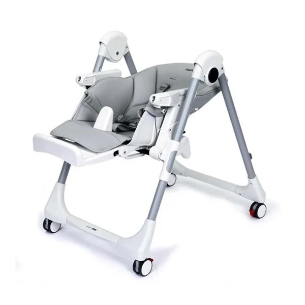 Стільчик для годування Peg-Perego Prima Pappa Follow Me 75,5х55,5х104,5 см сірий