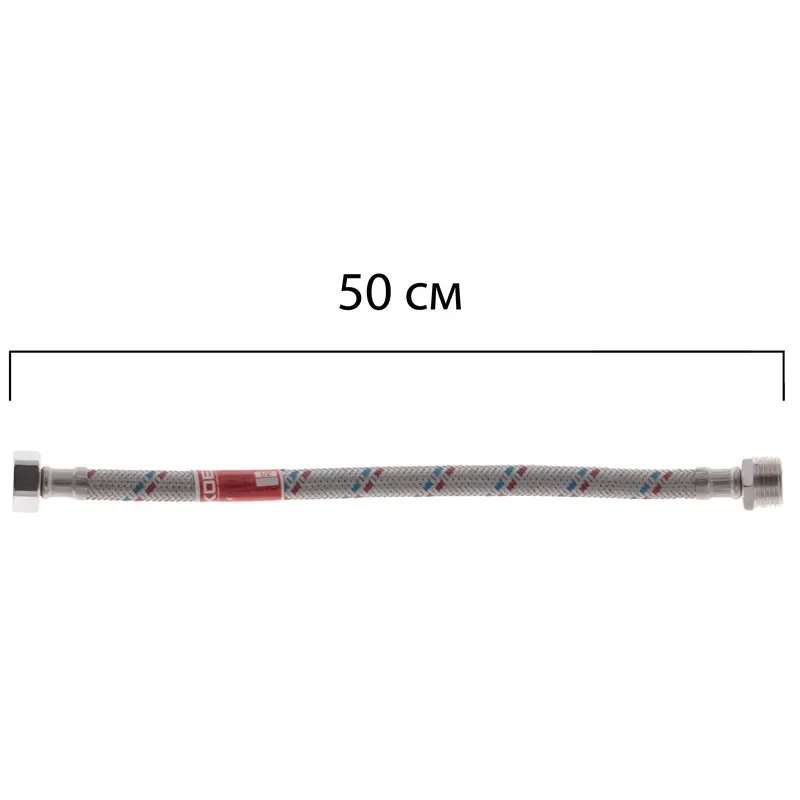 Гнучкий шланг 1/2'' KOER KR0264 нержавіюча сталь 50 см
