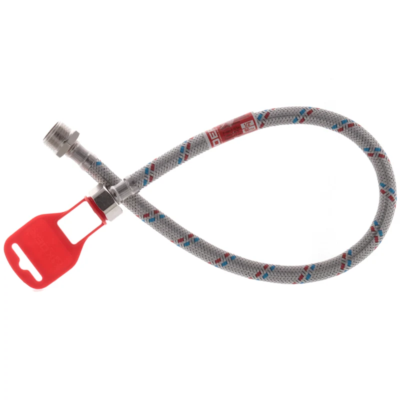 Гнучкий шланг 1/2'' KOER KR0264 нержавіюча сталь 50 см
