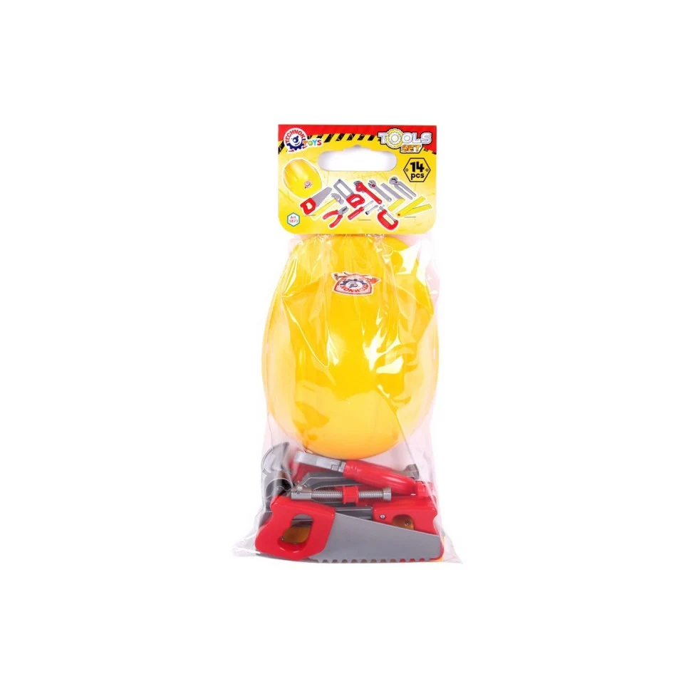 Игровой набор инструментов 5873TXK 12 предметов пластик жовтий