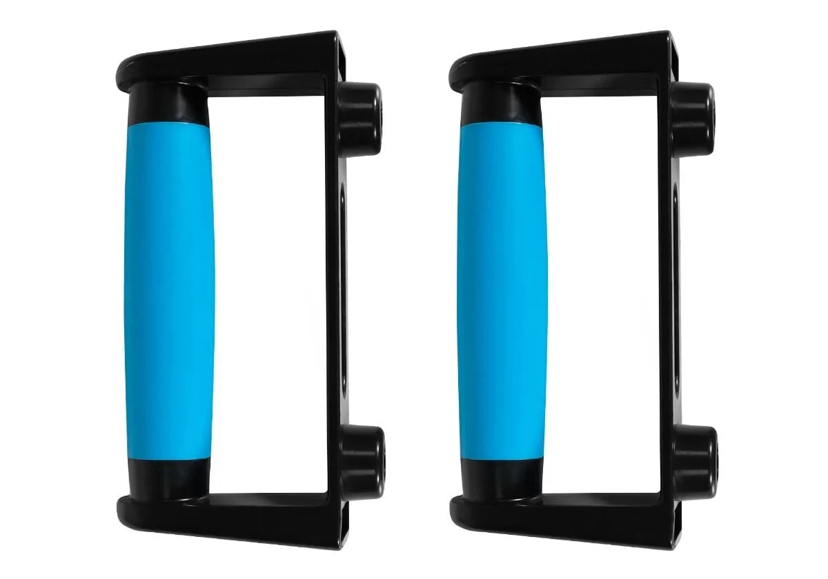 Багатофункціональна дошка для віджимань EasyFit Wave 62,5х18х2,5 см ABS-пластик різнобарвна