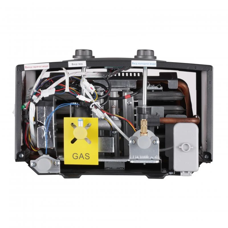 Газова колонка Thermo Alliance JSD20-10NQB 10 л метал чорна
