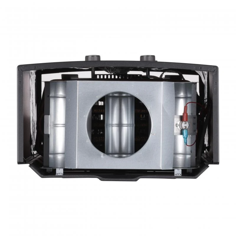 Газова колонка Thermo Alliance JSD20-10NQB 10 л метал чорна