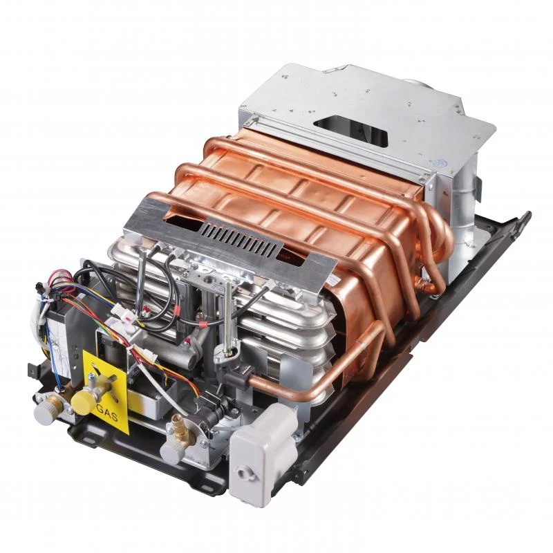 Газова колонка Thermo Alliance JSD20-10NQB 10 л метал чорна
