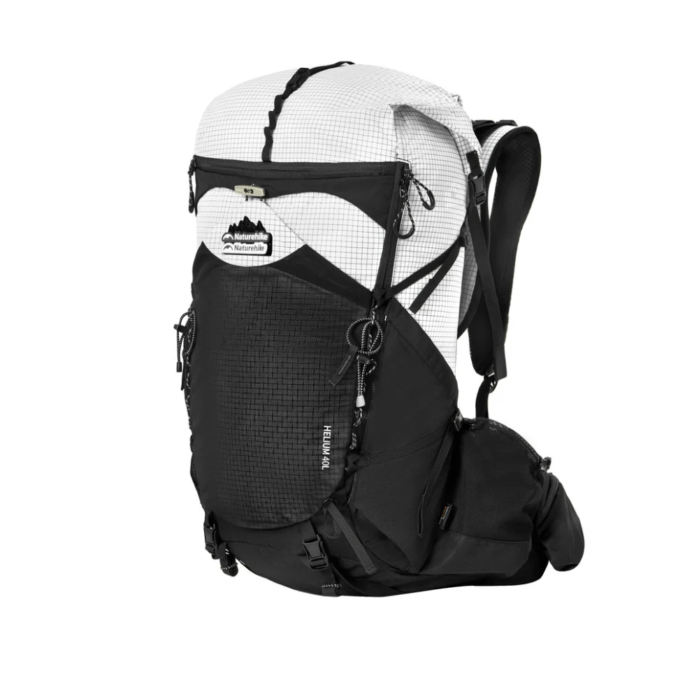 Туристичний рюкзак Naturehike CNK2450XB016 40 л Cordura білий L