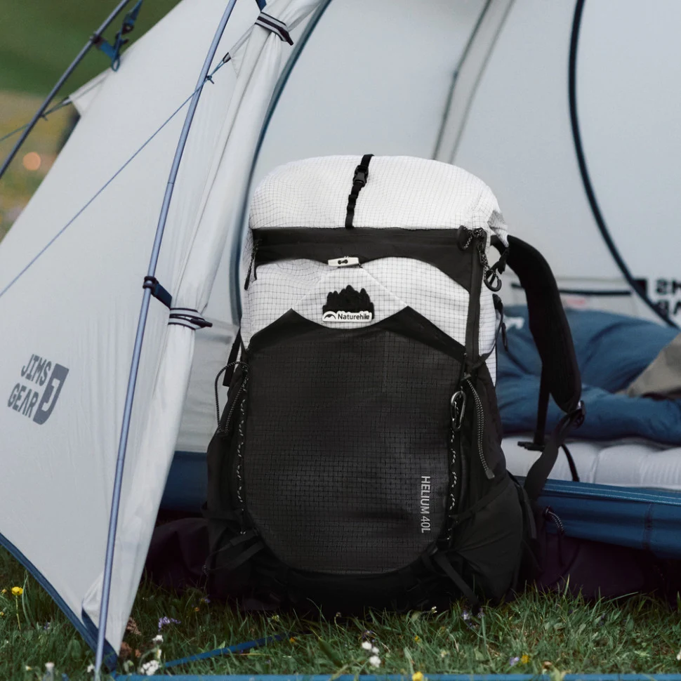 Туристичний рюкзак Naturehike CNK2450XB016 40 л Cordura білий L